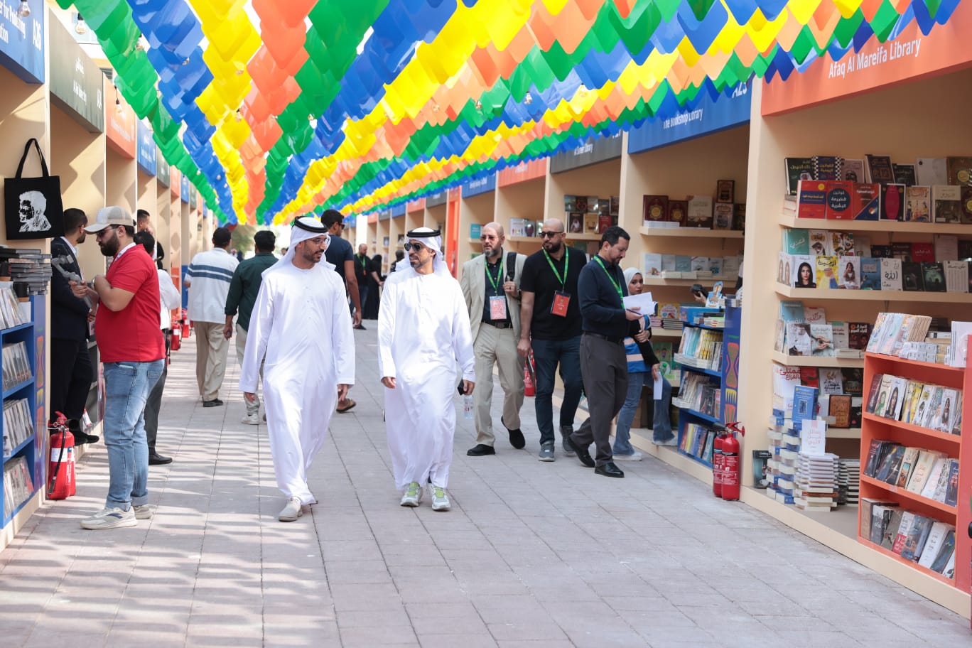  50 ألف عنوان وأكثر من 200 فعالية في مهرجان الظفرة للكتاب 2024
